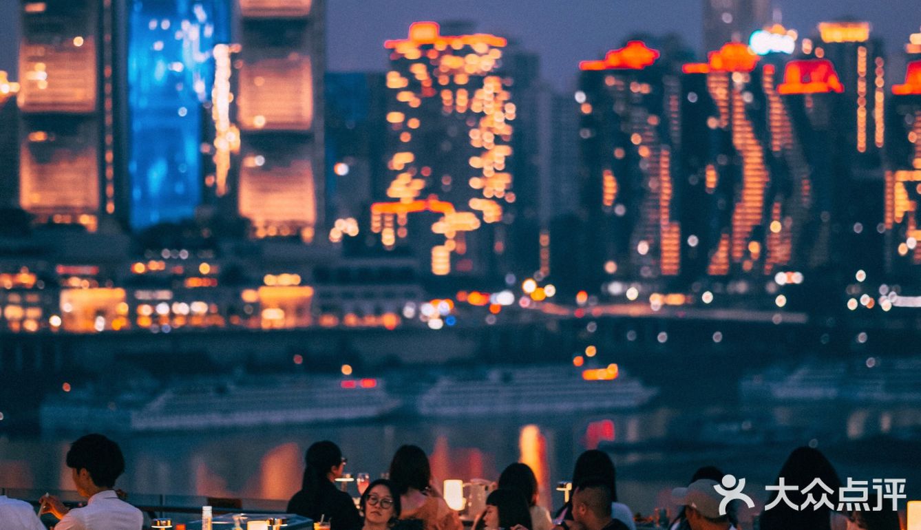 重庆说说长嘉汇你zui喜欢的江景绝美的餐厅