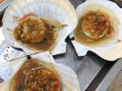蒜蓉焗扇贝（熟蒜）3个-炒豆合作社(东四总店)