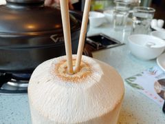 -烹然四季椰子鸡火锅(团结湖总店)