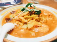 虾汁白菜-小船渔村•大连菜•大连焖鱼(黄河路店)