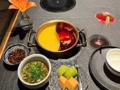鸳鸯锅-滟设火锅料理(南滨路店)