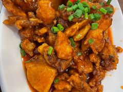 荔枝肉-老杨饭店(万科里店)