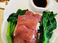 红米脆皮肠-明腾壹间茶餐厅(新都会花园广场店)