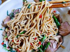 肝腰拌面-无名氏面馆(邮电路店)