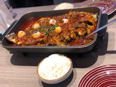 荔枝香辣-鱼酷活鱼烤鱼(恒隆广场店)