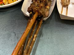 -红柳枝滩羊烧烤·非遗
