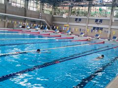 -奥冠体育华师附中恒温游泳馆