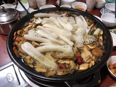 -江川野生菌火锅铜锅鱼(贵清火锅店)