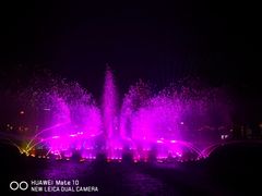 -秋水广场音乐喷泉