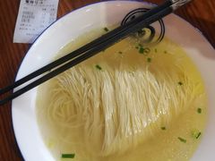 鸡汤银丝面-新万鑫银丝面·非遗无锡味(惠山古镇店)