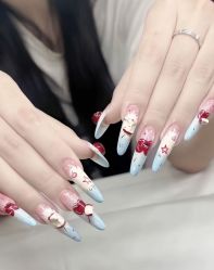 -柚子•猫美睫美甲
