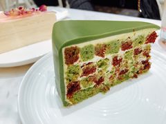抹茶朱古力棋盘蛋糕-Lady M(沙田新城市广场店)
