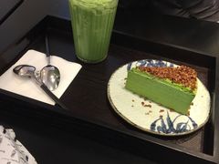 宇治金时抹茶冰沙-羽至金时(柏威年店)