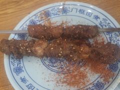 老北京羊肉串-门框胡同百年卤煮(新街口店)