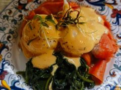 三文鱼水波蛋-Alimentari Grande(东湖路店)