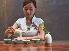 大堂-张博士茗茶馆(外滩店)