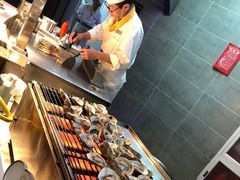 自助取餐区-好伦哥比萨烤肉自助(八里桥店)