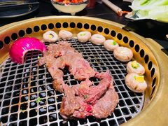 谷牛心头肉和牛横膈馍-谷牛和牛烤肉(漕河泾印象城店)