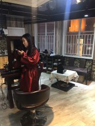 -Park Salon脏辫羽毛接发