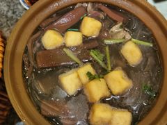 鸭血粉丝砂锅-南京大牌档(济南万象城店)