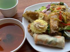 -百荷园蔬食自助餐厅(德辉广场店)