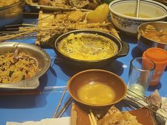 -破瓦寒窑·地摊烤羊排