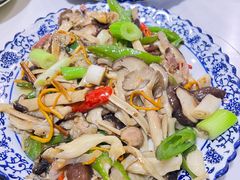 炒杂菇-挖色菜香园(大理店)