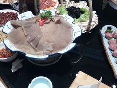 毛肚-东道煮牛肉火锅(东盛大街店)