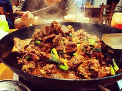 招牌火焰醉鹅-大自然醉鹅·铁锅火焰鹅(上海联洋店)