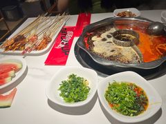 -佰人王串串香火锅(洋珠巷店)