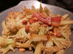干锅花菜-新白鹿餐厅(嘉兴八佰伴华府店)