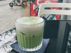 抹茶拿铁MotchaLattle-NokNok Coffee(宽窄巷子店)