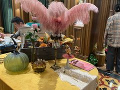 店内布置-甜阿姨·天台花园私房菜(万松园店)