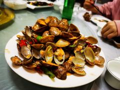 辣炒花蛤-宾朋美食海鲜餐厅·特色美食专访(兴海路店)