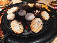 -青瓦炭韩潮烤肉(花园道店)