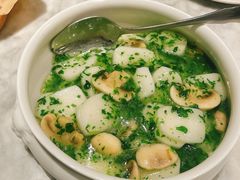 糯叽叽荠菜年糕-外婆家(西溪印象城店)