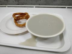 豆汁焦圈-老磁器口豆汁店(天坛店)