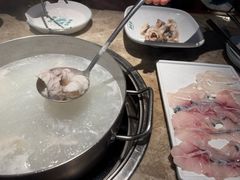 -淘米捞·米汤脆鲩鱼火锅(福田皇岗店)