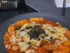 芝士拉面炒年糕-博欧姆新派韩国料理·炸鸡(艾尚店)