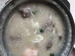 窝蛋牛肉粥-又一间茶点轩(百汇广场店)