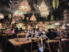 大堂-春风十里烧烤音乐吧(实力乐队驻唱三元里店)