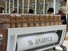 -% Arabica阿拉比卡咖啡(前滩太古里店)