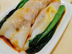香菇韭黄肉丝肠-广东胜利宾馆西关粤中餐厅