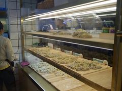 面包甜点陈列柜-袁记云饺(西安路店)