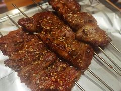 羊净排-喝丢一只鞋海鲜烧烤·海肠捞饭(文体街店)