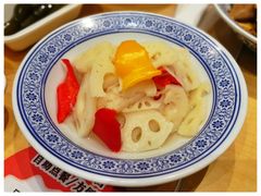三色莲藕-萧记三鲜烩面(东站店)