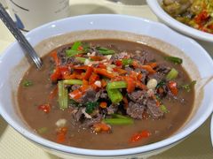 小炒黄牛肉-笨罗卜浏阳菜馆(太平街店)