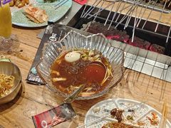 -河坝烧烤串城(金达莱店)