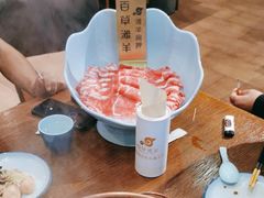 -百草滩羊清水涮羊肉(长城路店)