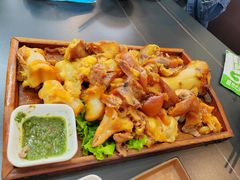 -诺敏塔拉奶茶-布里亚特包子-手把肉(锦都会店)